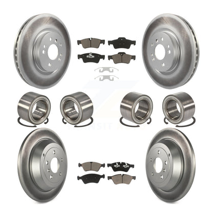 Kit de plaquettes de rotor de frein, roulement avant et arrière (10 pièces) pour Mercedes-Benz ML45 10-11