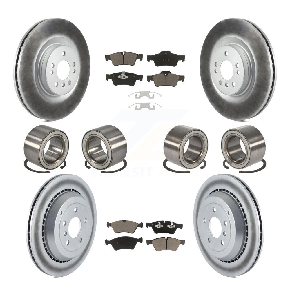 Kit de plaquettes de Rotor de frein, roulement avant et arrière (10 pièces), pour Mercedes-Benz GL350 GL32