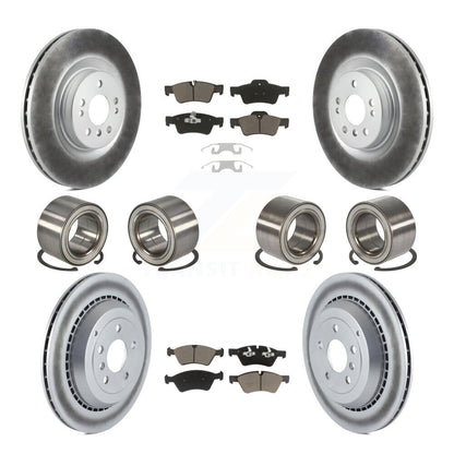 Kit de plaquettes de Rotor de frein, roulement avant et arrière (10 pièces), pour Mercedes-Benz GL350 GL32
