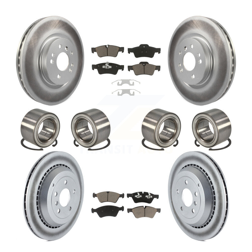 Kit de plaquettes de rotor de frein, roulement avant et arrière (10 pièces), pour Mercedes-Benz ML500 R35