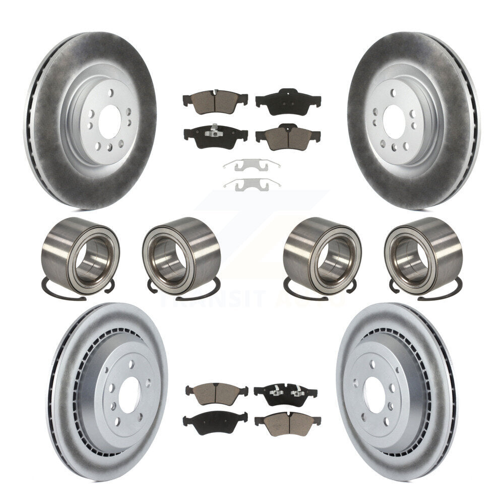 Kit de plaquettes de Rotor de frein, roulement avant et arrière (10 pièces), pour Mercedes-Benz ML350 ML55