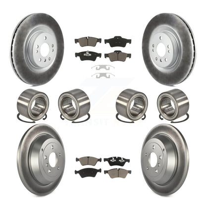 Kit de rotors et plaquettes de frein à roulement avant et arrière (10 pièces) pour Mercedes-Benz ML32