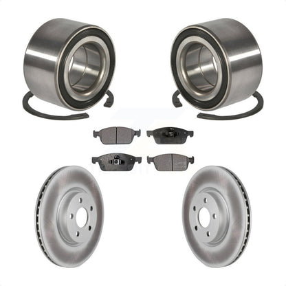 Kit de Rotor et de plaquettes de frein à disque enduit de roulement de roue avant pour Ford Transit Connect