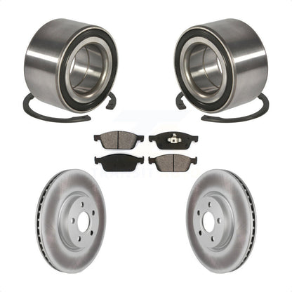 Kit de Rotor et de plaquettes de frein à disque enduit de roulement de roue avant pour Ford Transit Connect