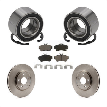Kit de plaquettes de Rotor de frein à disque, roulement de roue avant, pour Chrysler PT Cruiser Dodge Neo