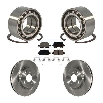 Kit de plaquettes de Rotor de frein à disque, roulement de roue avant, pour Toyota Corolla Chevrolet Priz