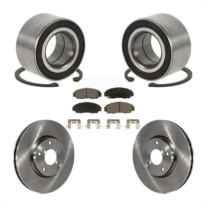 Kit de plaquettes de Rotor de frein à disque, roulement de roue avant, pour transmission automatique Acura TL