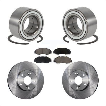 Kit de rotor et de plaquettes de frein à disque, roulement de roue avant, pour Honda Accord 3.0 1998 – 2002