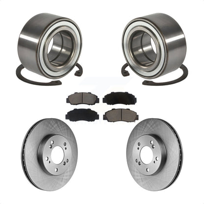 Kit de plaquettes de Rotor de frein à disque, roulement de roue avant pour Type Acura Integra 1997 – 2001