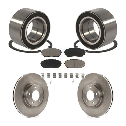 Kit de rotors et plaquettes de frein à disque, roulement de roue avant, pour Ford Edge Lincoln MKX