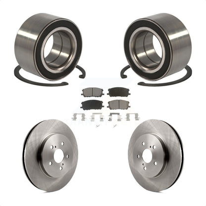 Kit de plaquettes de Rotor de frein, roulement de roue avant, pour Lexus RX350 RX330 Toyota Highlande