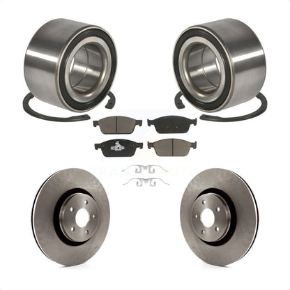 Kit de rotors et plaquettes de frein à disque, roulement de roue avant, pour Ford Focus Lincoln MKC
