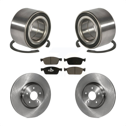 Kit de plaquettes de Rotor de frein, roulement de roue avant, pour Ford Escape Transit Connect Lincol
