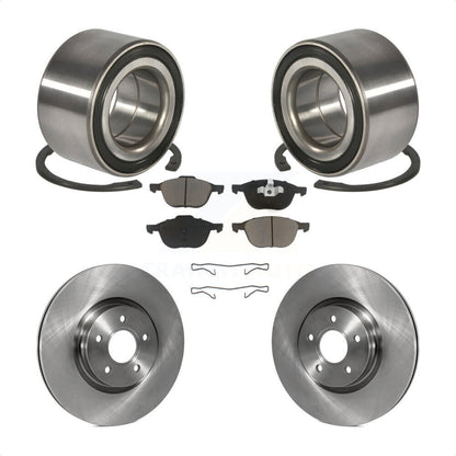 Kit de rotors et plaquettes de frein à disque de roulement de roue avant pour Ford Transit Connect