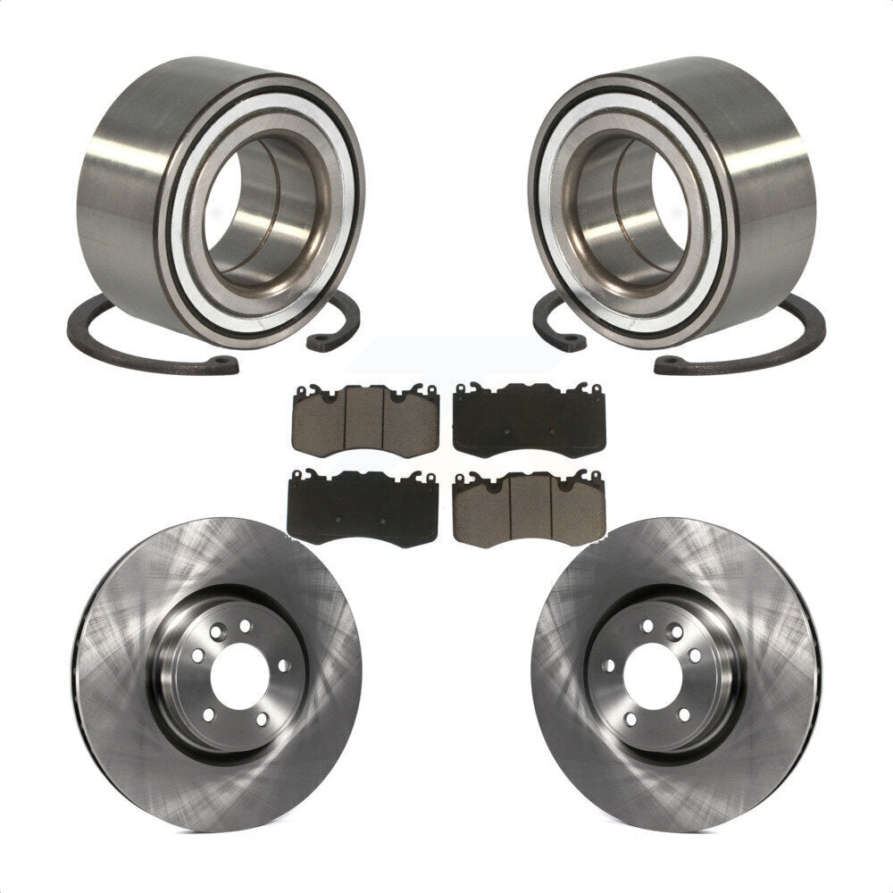 Kit de rotors et plaquettes de frein à disque de roulement de roue avant pour Land Rover Range Sport
