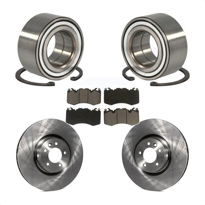 Kit de rotors et plaquettes de frein à disque de roulement de roue avant pour Land Rover Range Sport