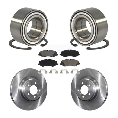 Kit de plaquettes de Rotor de frein, roulement de roue avant, pour Land Rover Range, aspiration naturelle