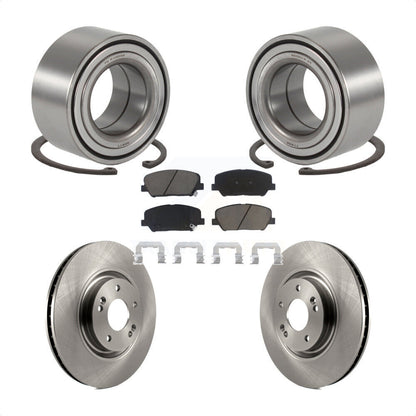 Kit de rotors et plaquettes de frein à disque de roulement de roue avant pour Kia Optima 2.0 2011 – 2015