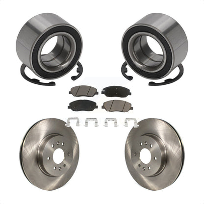 Kit de rotors et plaquettes de frein à disque de roulement de roue avant pour Kia Borrego 2009 – 2011