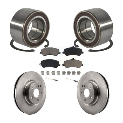 Kit de Rotor et de plaquettes de frein à disque, roulement de roue avant, pour Mercedes-Benz GLK350 GLK25