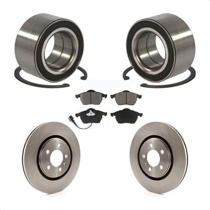 Kit de rotor et de plaquettes de frein à disque, roulement de roue avant, pour Volkswagen Passat 2.8 1996