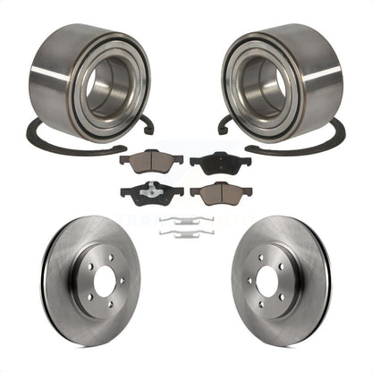 Kit de Rotor et plaquettes de frein de roulement de roue avant, pour Ford Escape Mazda hommage Mercur