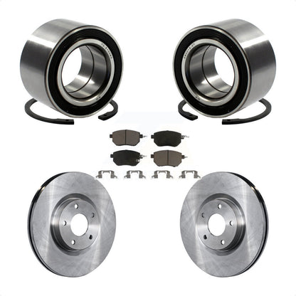 Kit de rotors et plaquettes de frein à disque de roulement de roue avant pour Nissan Altima Maxima