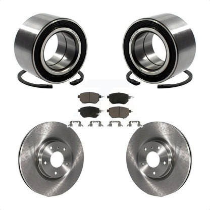 Kit de rotors et plaquettes de frein à disque de roulement de roue avant pour Nissan Altima Maxima