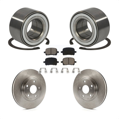 Kit de rotors et plaquettes de frein à disque de roulement de roue avant pour Lexus RX300 1999-2001