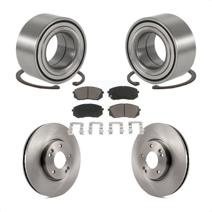 Kit de Rotor et de plaquettes de frein à disque, roulement de roue avant, pour Hyundai Tucson Kia Sportag