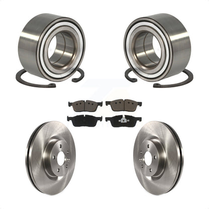Kit de Rotor et de plaquettes de frein, roulement de roue avant, pour Land Rover Discovery Sport Rang