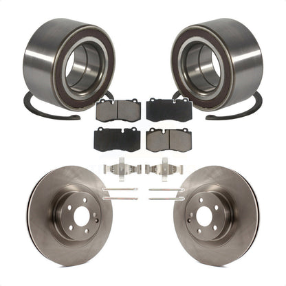 Kit de Rotor et de plaquettes de frein à disque, roulement de roue avant, pour Mercedes-Benz S550 CL550 S35