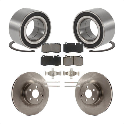 Kit de rotors et plaquettes de frein à disque de roulement de roue avant pour Mercedes-Benz S450 2009