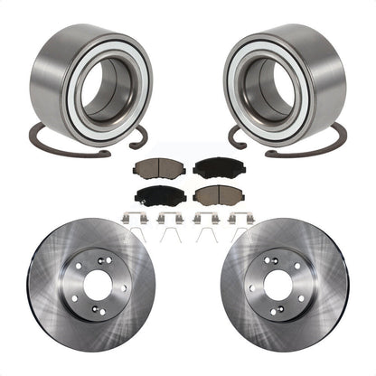 Kit de rotor et plaquettes de frein à disque, roulement de roue avant, pour Honda Element E 2003 – 2011