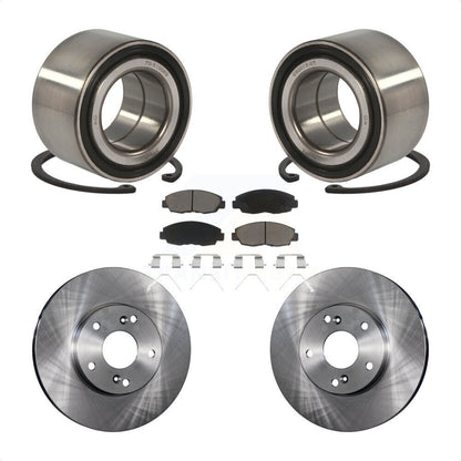 Kit de plaquettes de Rotor de frein, roulement de roue avant, pour Honda Civic Touring 14-15 avec 1.8