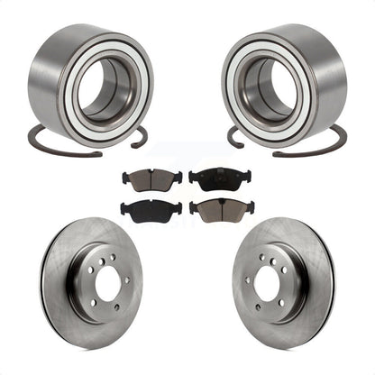Kit de rotors et plaquettes de frein à disque de roulement de roue avant pour BMW 325i 325xi 2001 – 2005