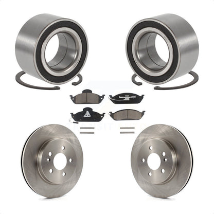 Kit de plaquettes de Rotor de frein à disque, roulement de roue avant, pour Mercedes-Benz ML320 ML350 ML43