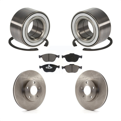 Kit de plaquettes de Rotor de frein à disque, roulement de roue avant pour Ford Transit Connect 2010 – 2013