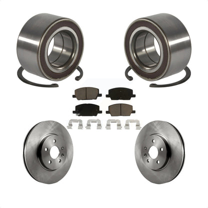Kit de Rotor et de plaquettes de frein à disque, roulement de roue avant, pour Buick Encore Chevrolet Tra