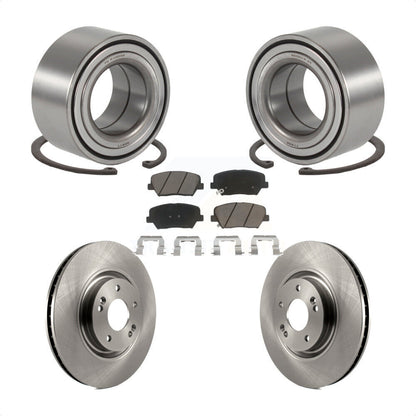 Kit de rotors et plaquettes de frein à disque de roulement de roue avant pour Hyundai Azera 2012 – 2017