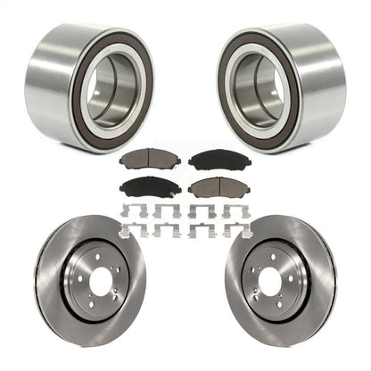 Kit de rotors et plaquettes de frein à disque de roulement de roue avant pour Honda Ridgelin 2017 – 2019