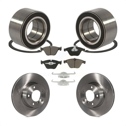 Kit de rotors et plaquettes de frein à disque de roulement de roue avant pour BMW 328i xDrive 328xi