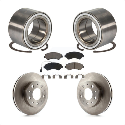 Kit de Rotor et plaquettes de frein à disque, roulement de roue avant, pour Ram ProMaster 2500 3500 150