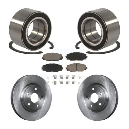 Kit de Rotor et plaquettes de frein à disque, roulement de roue avant, pour Toyota Matrix Pontiac Vib