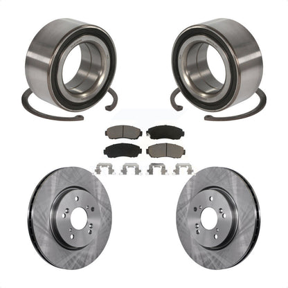 Kit de rotors et plaquettes de frein à disque, roulement de roue avant, pour Honda Accord Crosstour