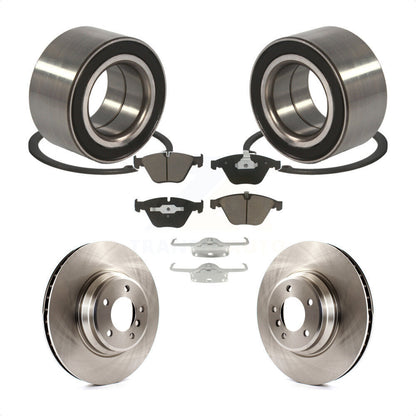 Kit de rotors et plaquettes de frein à disque de roulement de roue avant pour BMW 335i xDrive 335xi