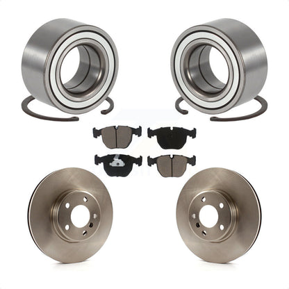 Kit de rotors et plaquettes de frein à disque de roulement de roue avant pour 2000 BMW X5 à 04 00