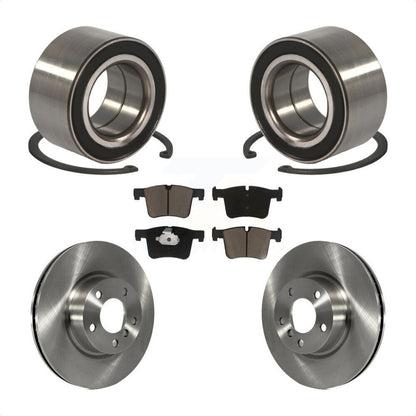 Kit de rotors de frein à disque et de plaquettes en céramique, roulement de roue avant, pour BMW X3 2011 – 2012