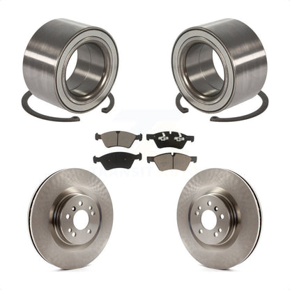 Kit de plaquettes de Rotor de frein à disque, roulement de roue avant, pour Mercedes-Benz GL350 GL320 GL45