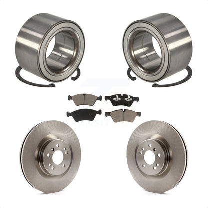Kit de plaquettes de Rotor de frein, roulement de roue avant, pour Mercedes-Benz ML350 ML320 R350 ML55